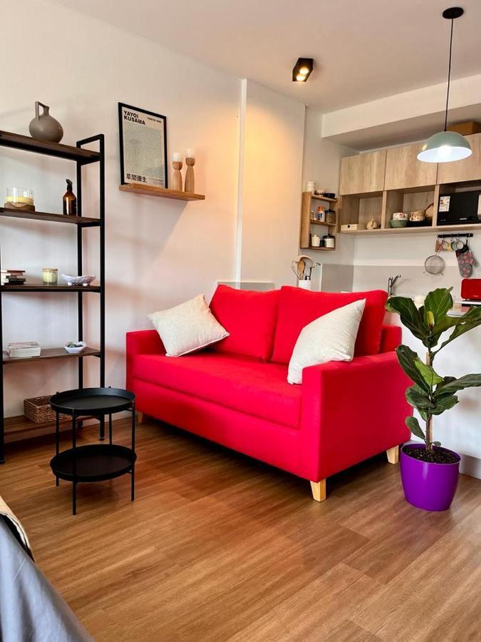 Estudio En Palermo Hollywood Lejlighed Buenos Aires Eksteriør billede